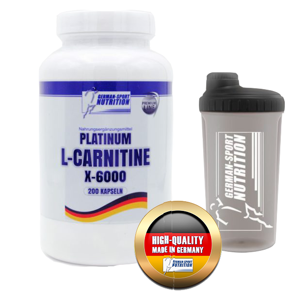 ال کارنیتین - L-Carnitin X-6000(عددی200 )